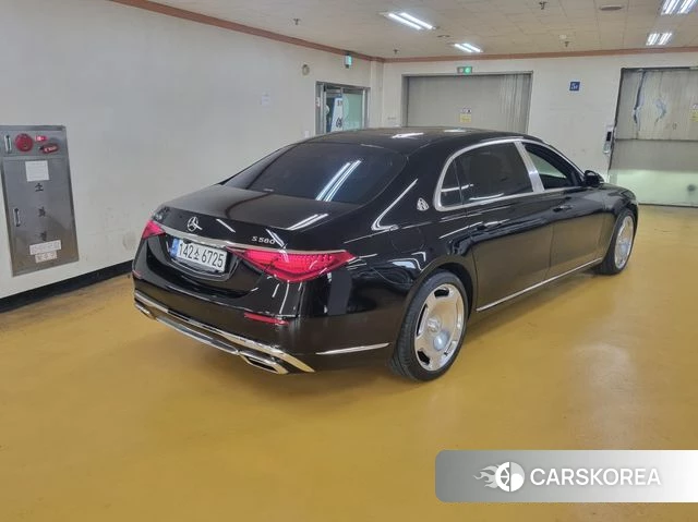 Mercedes-Benz S-Class W223 2021 Черный из Кореи, фото 3