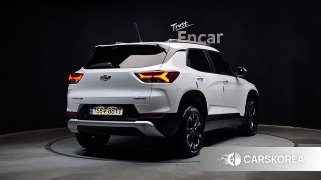 Chevrolet (GM Daewoo) Trailblazer id 3037901 из Кореи 12