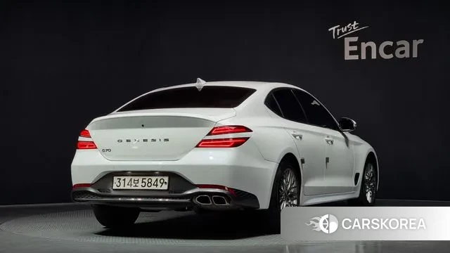 Genesis The New G70 id 3044042 из Кореи 12