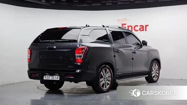 Ssangyong Rexton Sports id 3248902 из Кореи 12