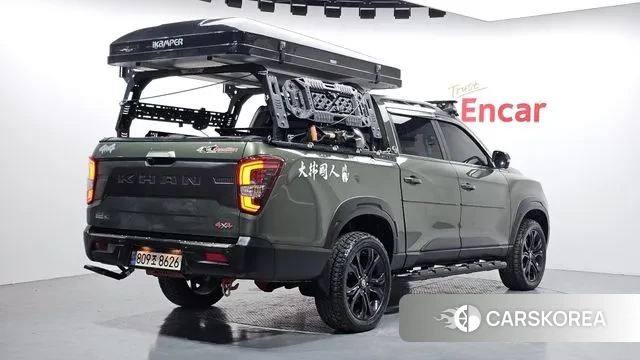 Ssangyong The New Rexton Sports Cannes id 3639903 из Кореи 12