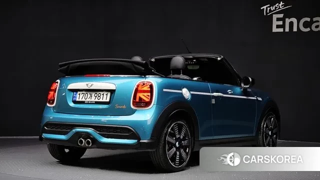 Mini Cooper S Convertible id 3088264 из Кореи 12