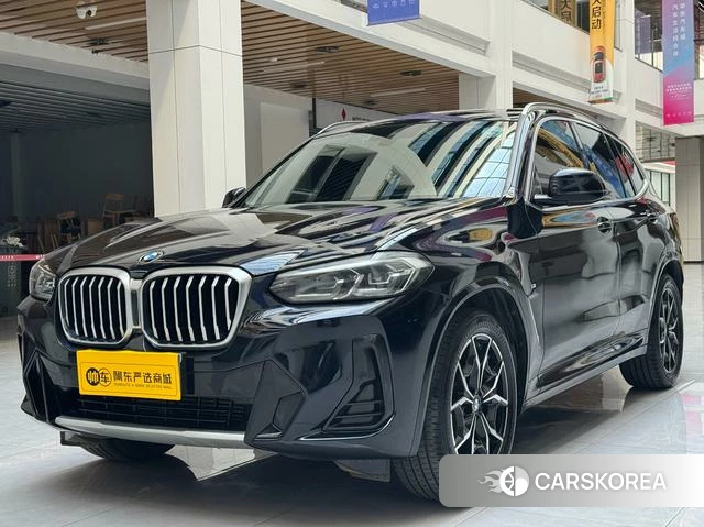 BMW X3 2022 Черный из Китая, фото 4