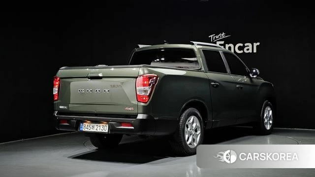 Ssangyong The New Rexton Sports Cannes id 3964434 из Кореи 12