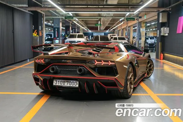 Lamborghini Aventador id 2622113 из Кореи 3
