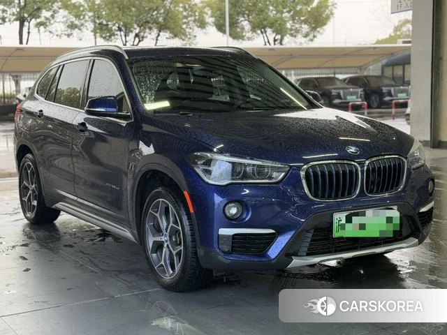 BMW X1 PHEV 2018 Синий из Китая, фото 3