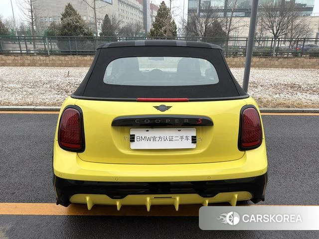 MINI Unknown 2025 Желтый из Китая, фото 6
