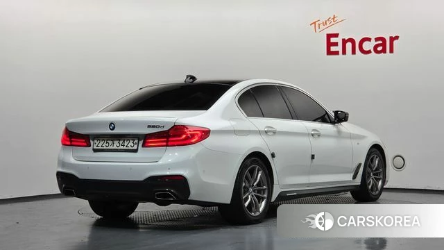 BMW 5 Series (G30) id 4770755 из Кореи 12