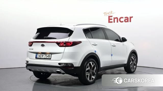 Kia Sportage The Bold id 3827724 из Кореи 12