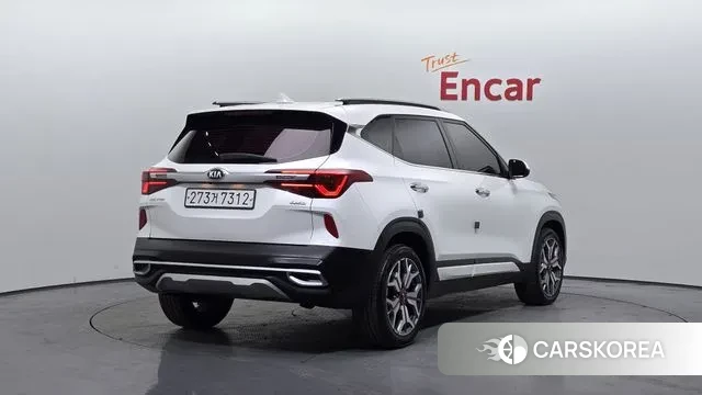 Kia Seltos id 3499519 из Кореи 12