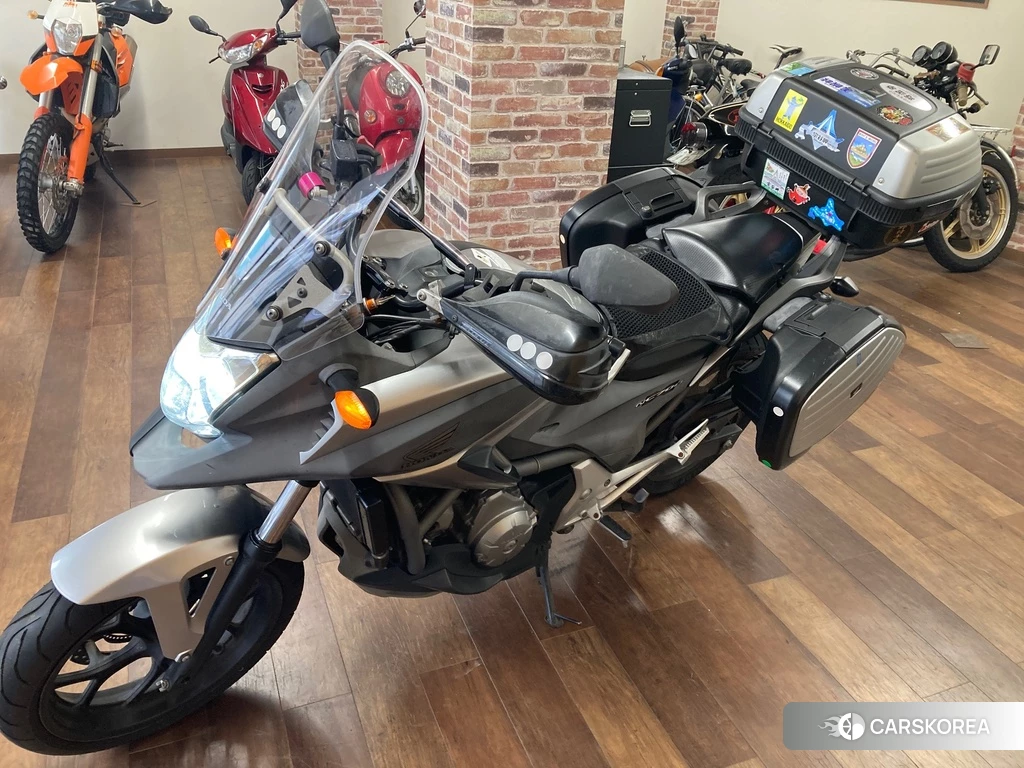 Проданный Honda NC700X DCT 2013 из Японии