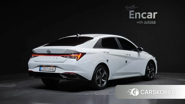 Hyundai Avante (CN7) id 3877452 из Кореи 12