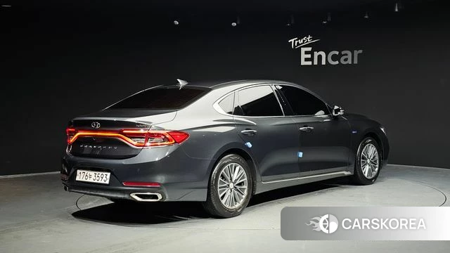 Hyundai Grandeur IG Hybrid id 4351072 из Кореи 12