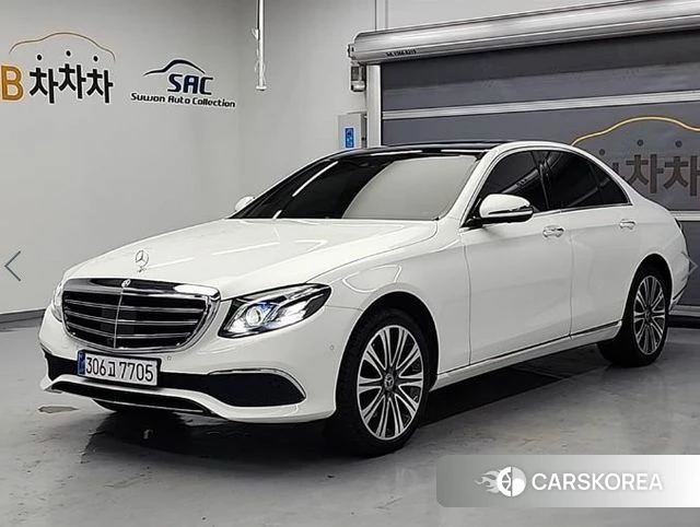 Mercedes-Benz E-Class W213 2020 Белый из Кореи, фото 2