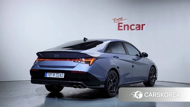 Hyundai The New Avante Hybrid (CN7) id 3858261 из Кореи 12