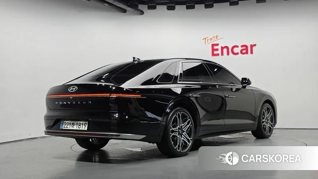 Hyundai Grandeur Hybrid (GN7) id 4488531 из Кореи 12