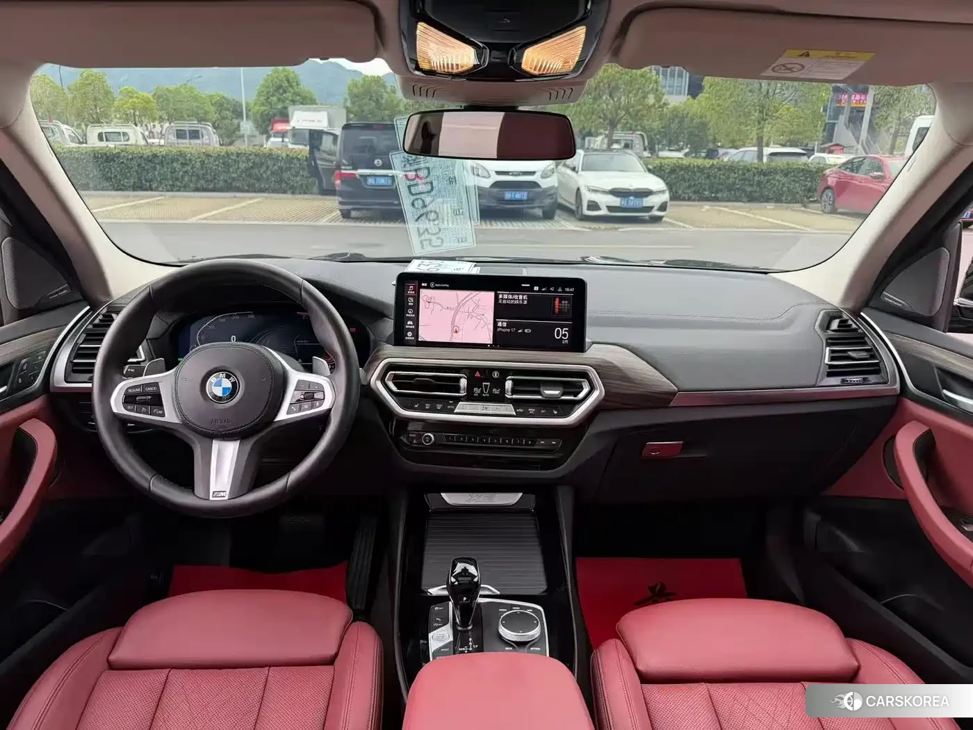 BMW X3 2022 Silver/gray из Китая, фото 2
