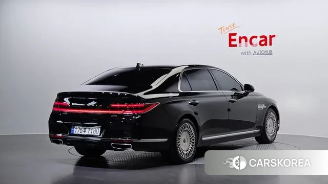 Genesis G90 id 3106305 из Кореи 12