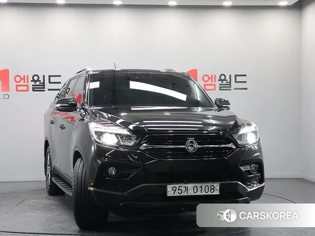Ssangyong Rexton Sports id 3677549 из Кореи 12