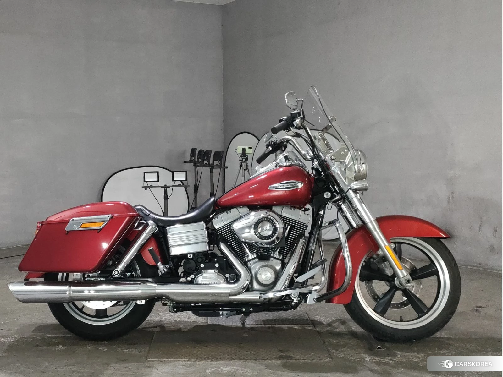 Harley-Davidson DYNA SWITCHBACK FLD1580 2012 из Японии, фото 3