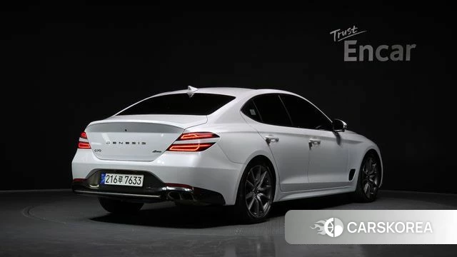 Genesis The New G70 id 4281568 из Кореи 12