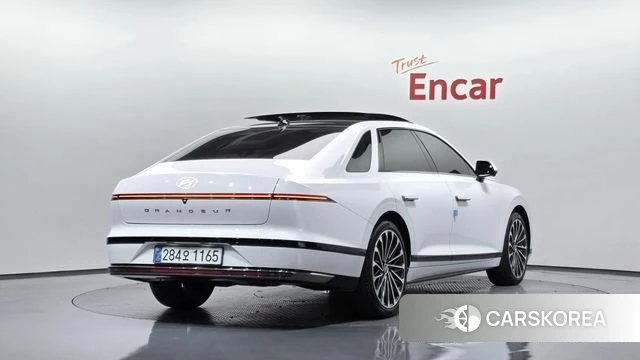 Hyundai Grandeur Hybrid (GN7) id 4279844 из Кореи 12