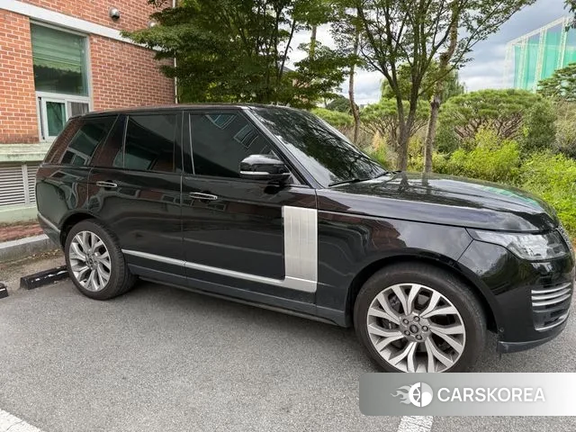 Land Rover Range Rover 4th Generation id 3577532 из Кореи 11