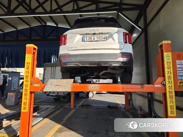 Kia The New Sorento 4th Generation 2024 Белый из Кореи, фото 2