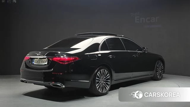 Mercedes-Benz S-Class W223 id 4671259 из Кореи 11