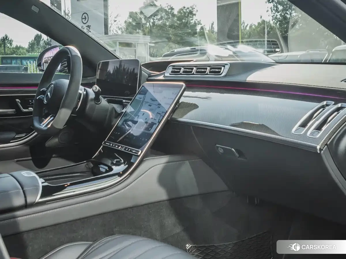 Mercedes-Benz S-class AMG 2025 Черный из Китая, фото 3
