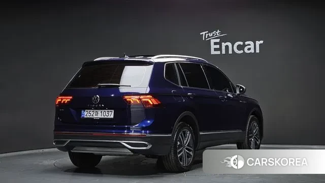 Volkswagen Tiguan Allspace id 3452269 из Кореи 12