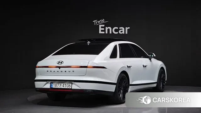 Hyundai Grandeur Hybrid (GN7) id 2915118 из Кореи 12