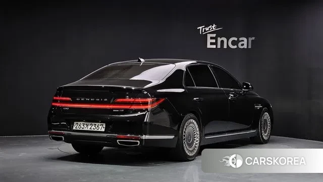 Genesis G90 id 3039021 из Кореи 12