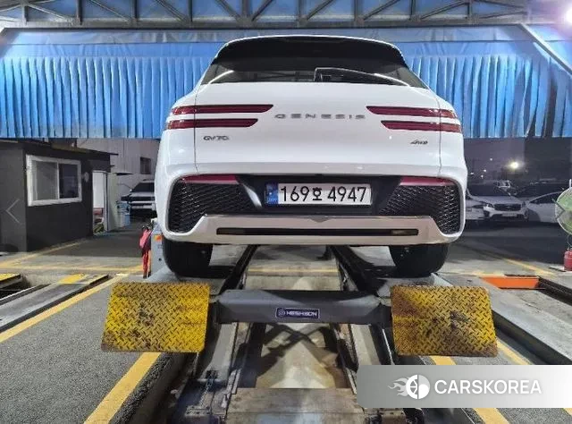 Genesis GV70 2021 Белый из Кореи, фото 2