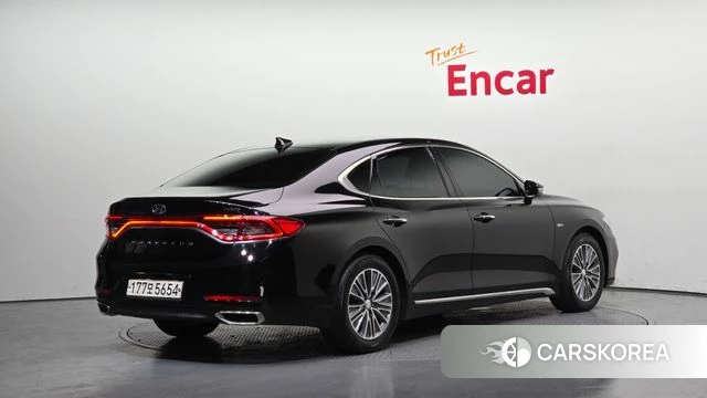 Hyundai Grandeur IG Hybrid id 4563013 из Кореи 12