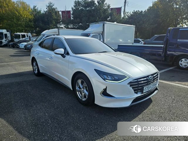 Hyundai Sonata (DN8) 2020 Белый из Кореи, фото 4