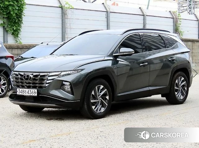 Hyundai Tucson Hybrid (NX4) id 4748277 из Кореи 12