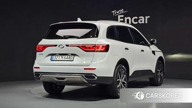 Renault Korea (Samsung) The New QM6 id 4624869 из Кореи 12