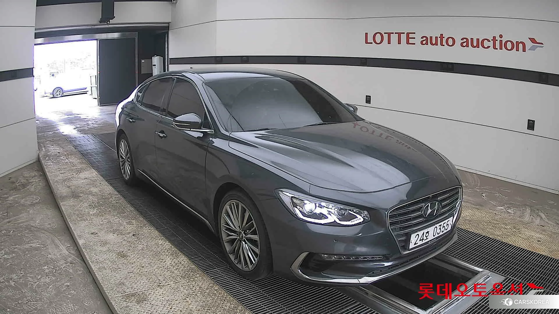 Hyundai Grandeur id 3869347 из Кореи 12