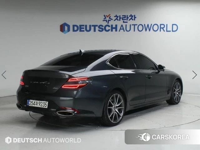 Genesis The New G70 id 4881768 из Кореи 12