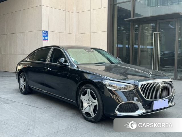 Mercedes-Benz Maybach S-class 2023 Черный из Китая, фото 4