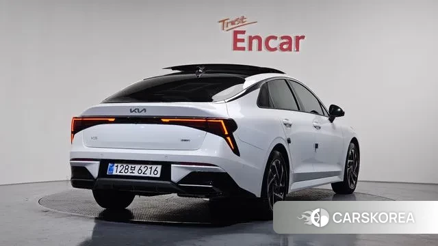 Kia The New K5 Hybrid 3rd generation id 3451914 из Кореи 12