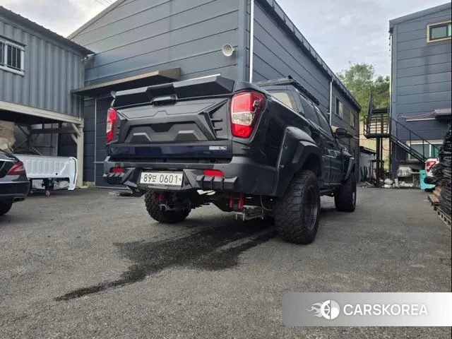 Ssangyong Rexton Sports Cannes 2019 Синий из Кореи, фото 5