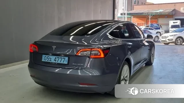 Tesla Model 3 id 3493955 из Кореи 10
