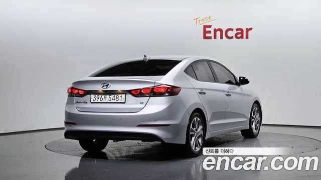 Hyundai Avante AD id 2887163 из Кореи 12