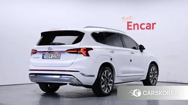 Hyundai The New Santa Fe id 3556687 из Кореи 12