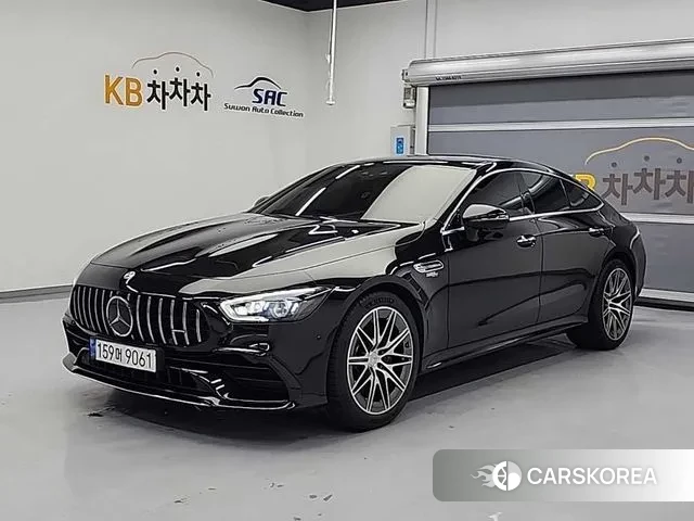 Mercedes-Benz AMG GT 2023 Черный из Кореи, фото 4