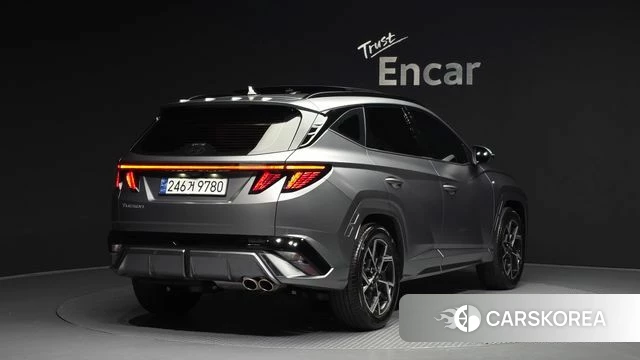 Hyundai The New Tucson (NX4) id 3858430 из Кореи 12