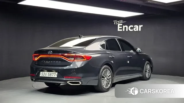 Hyundai Grandeur IG Hybrid id 3351259 из Кореи 12