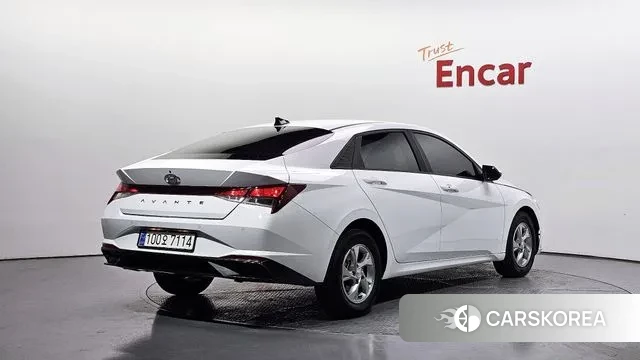 Hyundai Avante (CN7) id 3529519 из Кореи 12